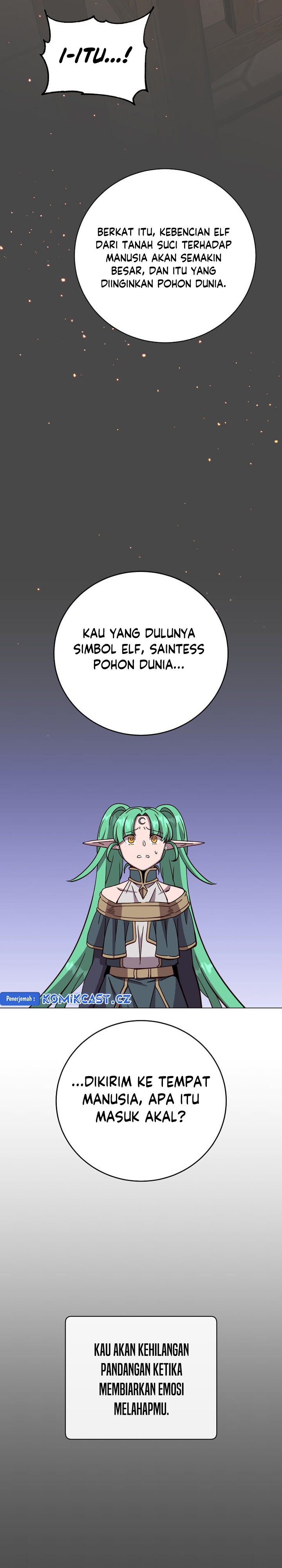 The MAX Leveled Hero Will Return! Chapter 179 Bahasa Indonesia