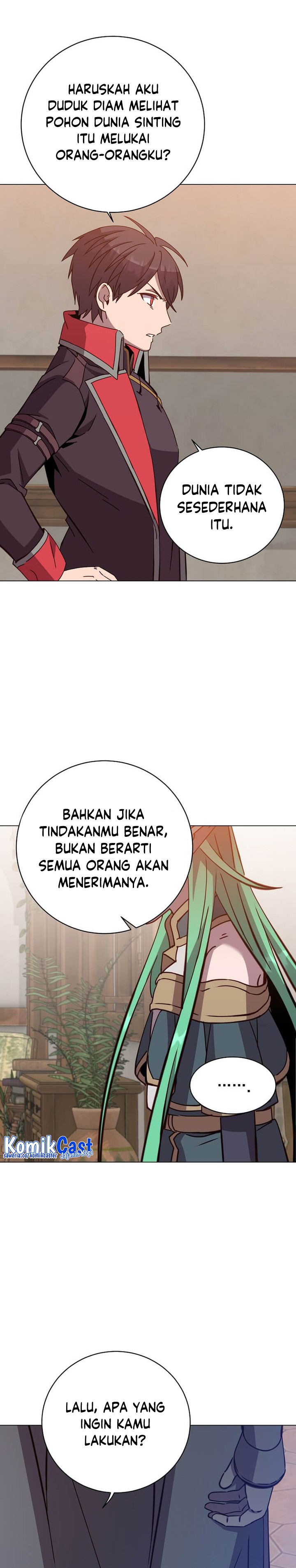 The MAX Leveled Hero Will Return! Chapter 179 Bahasa Indonesia