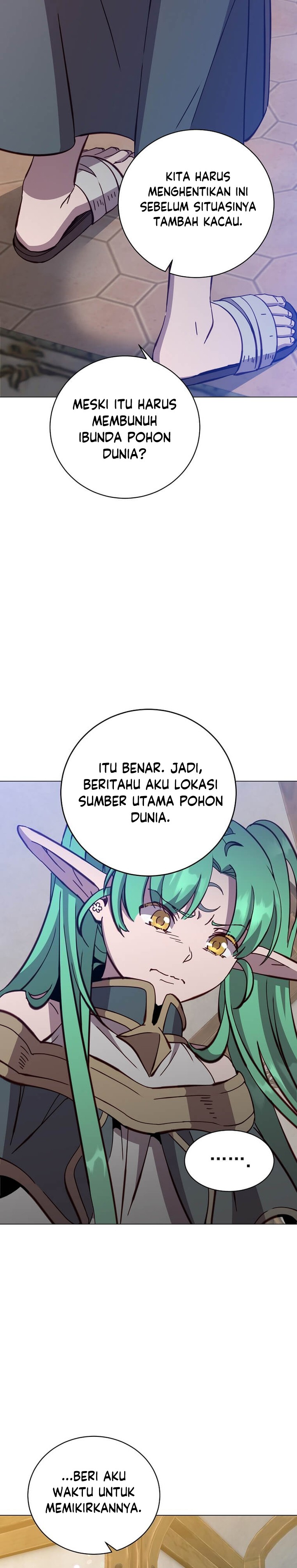 The MAX Leveled Hero Will Return! Chapter 179 Bahasa Indonesia