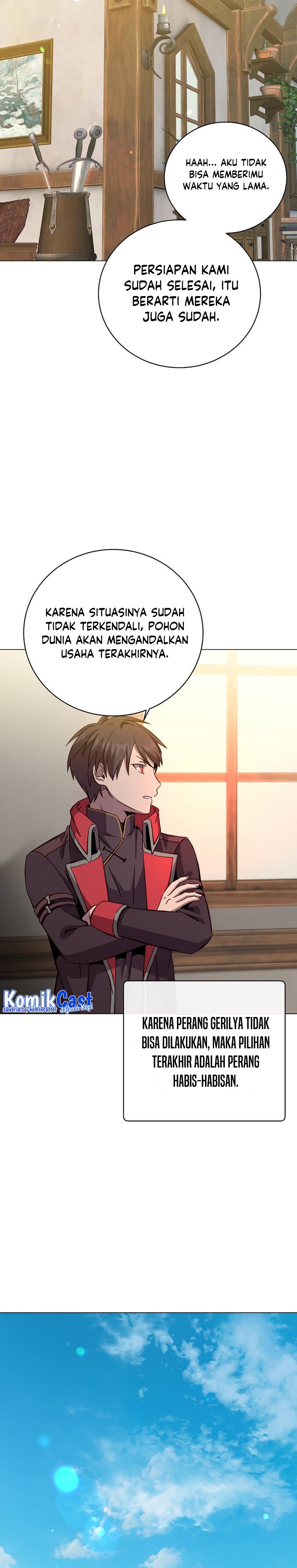 The MAX Leveled Hero Will Return! Chapter 179 Bahasa Indonesia