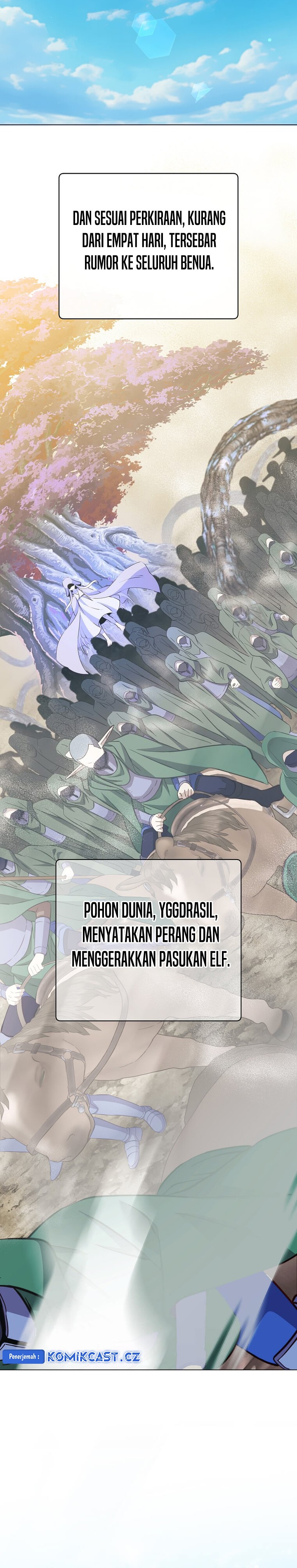 The MAX Leveled Hero Will Return! Chapter 179 Bahasa Indonesia