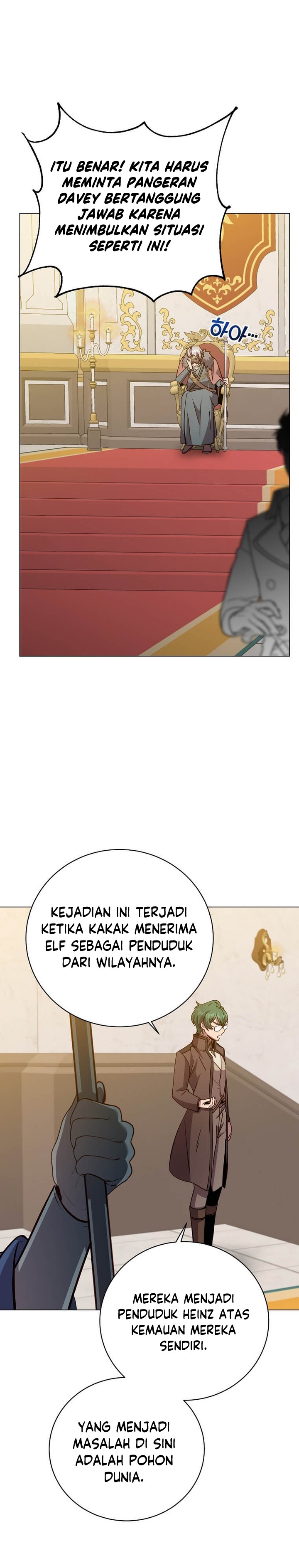 The MAX Leveled Hero Will Return! Chapter 179 Bahasa Indonesia