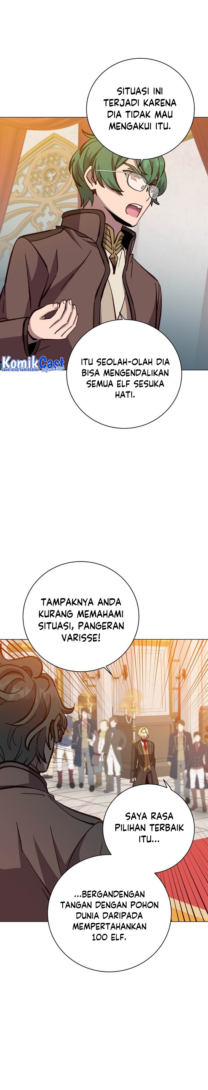 The MAX Leveled Hero Will Return! Chapter 179 Bahasa Indonesia