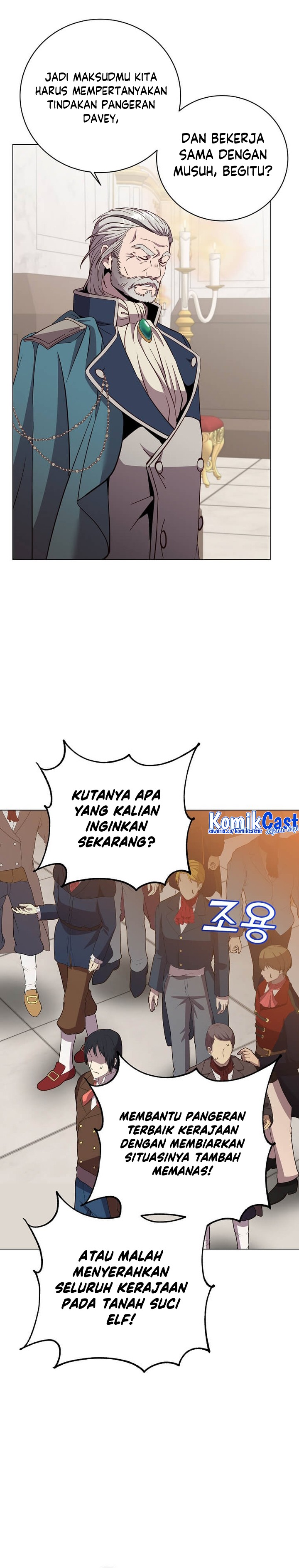 The MAX Leveled Hero Will Return! Chapter 179 Bahasa Indonesia