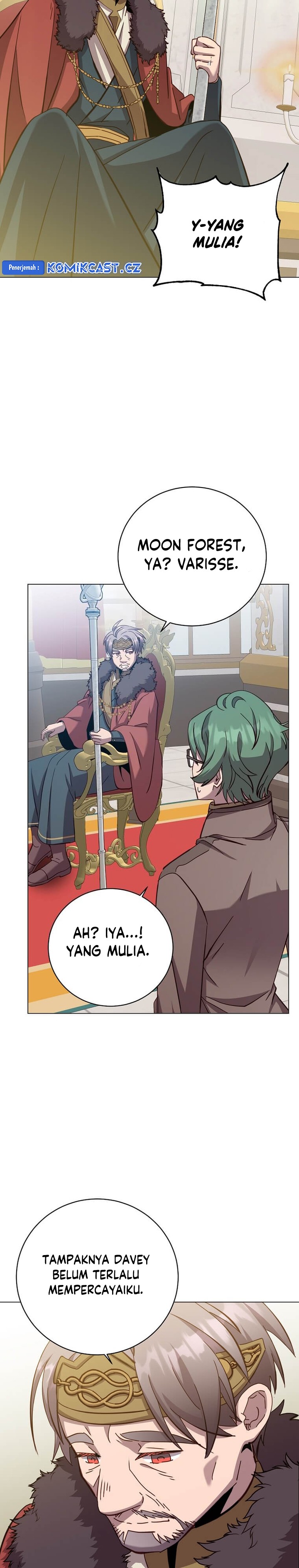 The MAX Leveled Hero Will Return! Chapter 179 Bahasa Indonesia