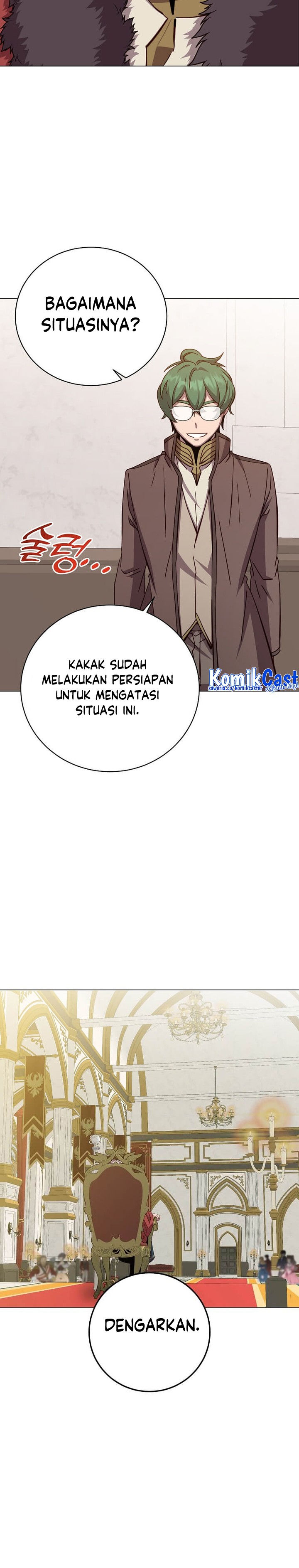 The MAX Leveled Hero Will Return! Chapter 179 Bahasa Indonesia
