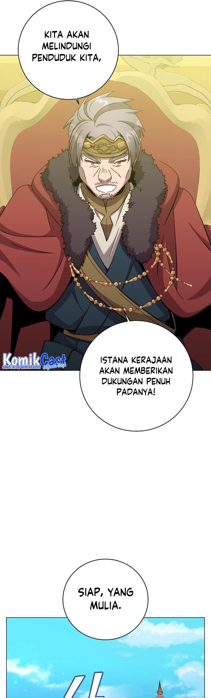 The MAX Leveled Hero Will Return! Chapter 179 Bahasa Indonesia