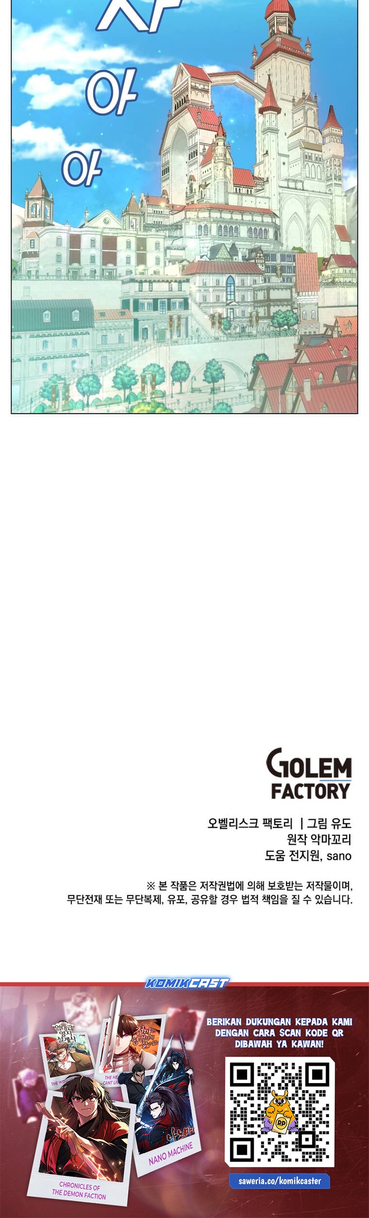 The MAX Leveled Hero Will Return! Chapter 179 Bahasa Indonesia