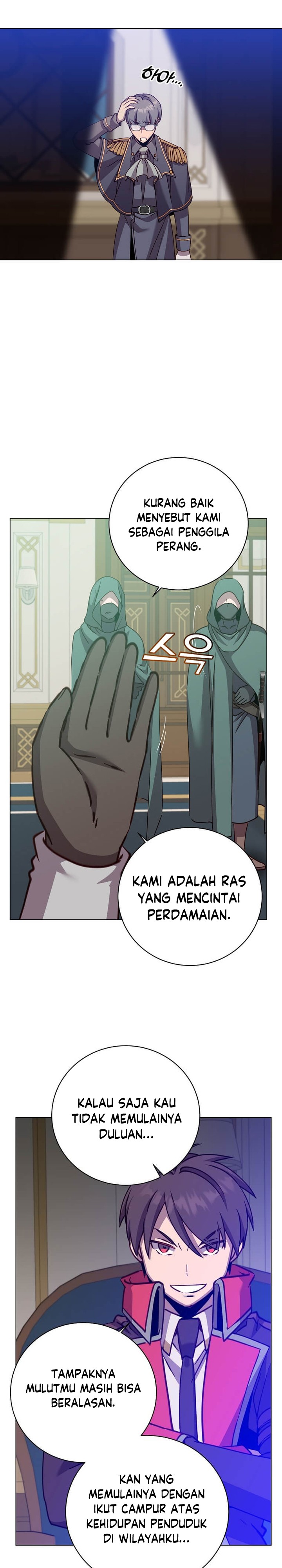 The MAX Leveled Hero Will Return! chapter 180