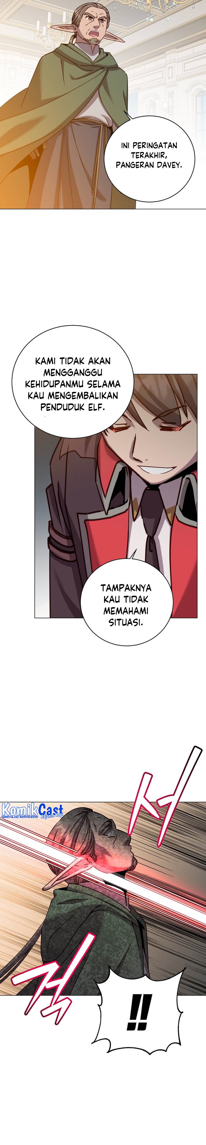 The MAX Leveled Hero Will Return! chapter 180
