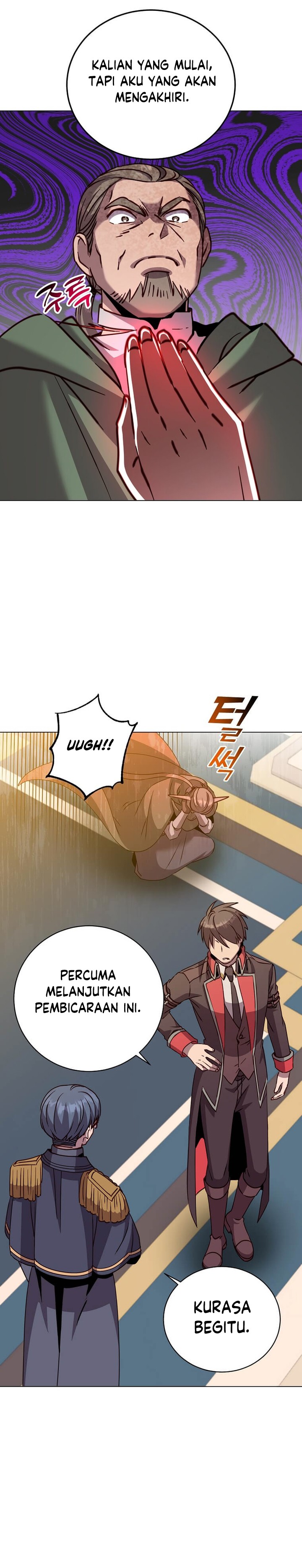 The MAX Leveled Hero Will Return! chapter 180