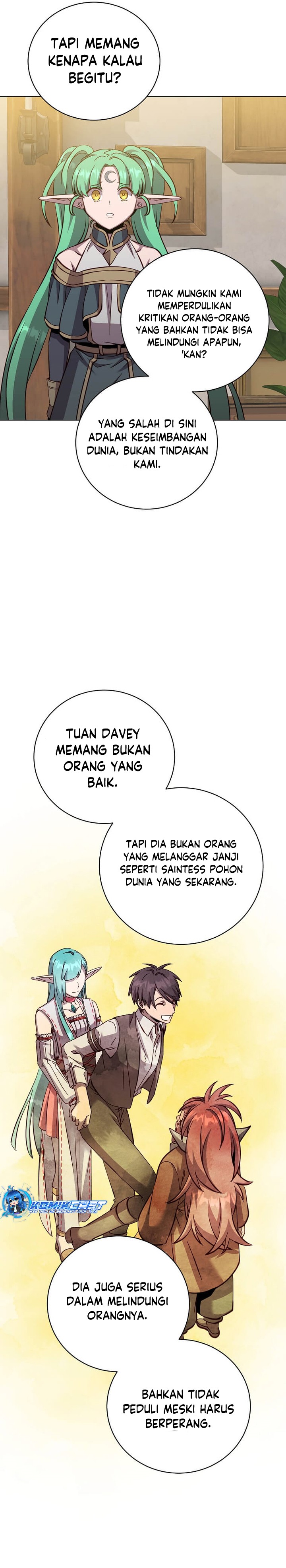The MAX Leveled Hero Will Return! chapter 180