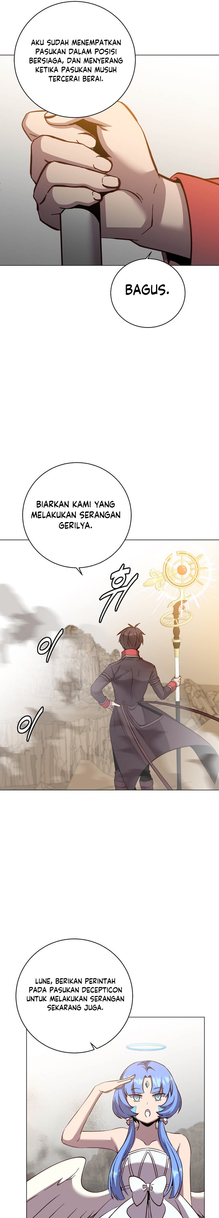 The MAX Leveled Hero Will Return! chapter 180