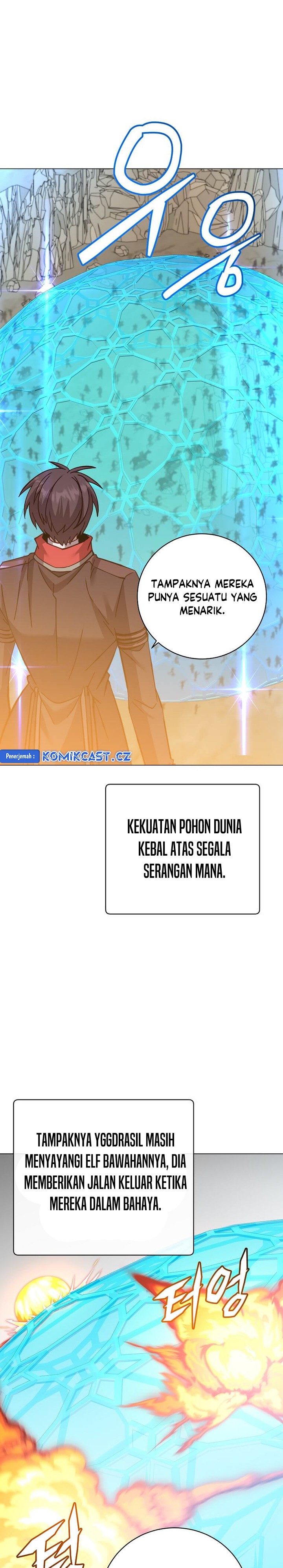 The MAX Leveled Hero Will Return! chapter 180