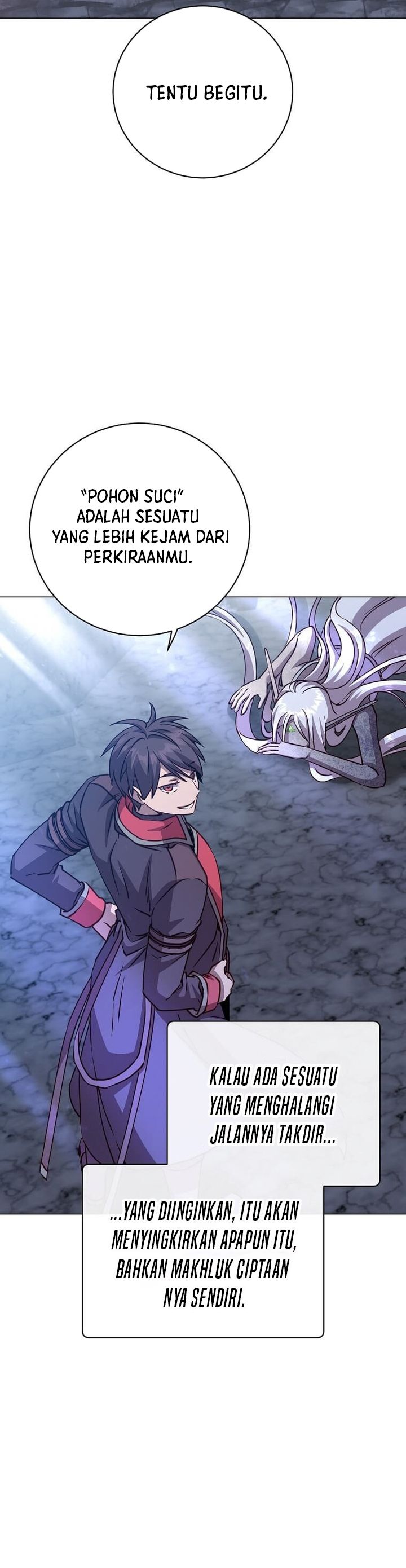 The MAX Leveled Hero Will Return! chapter 187