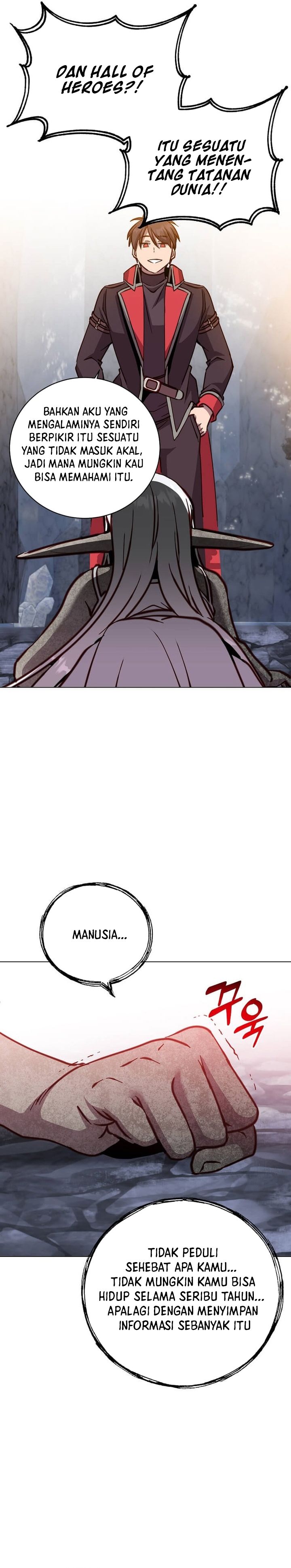 The MAX Leveled Hero Will Return! chapter 187
