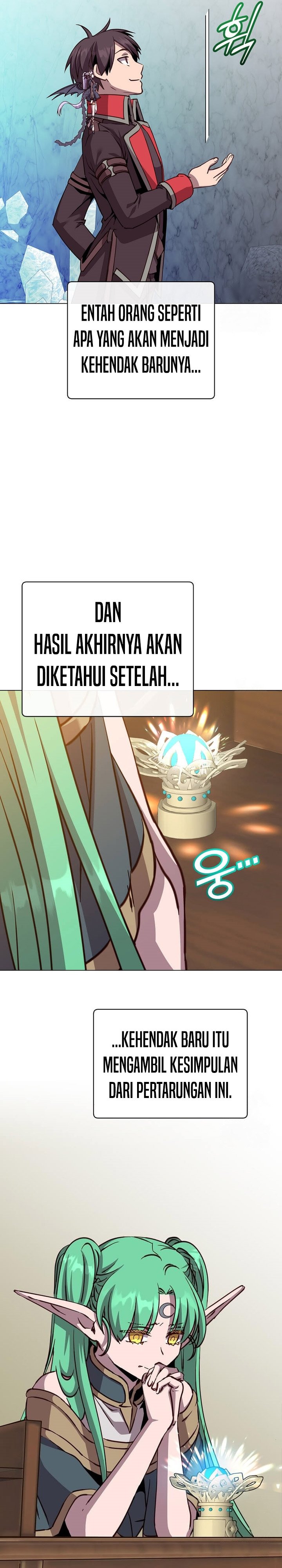 The MAX Leveled Hero Will Return! chapter 188
