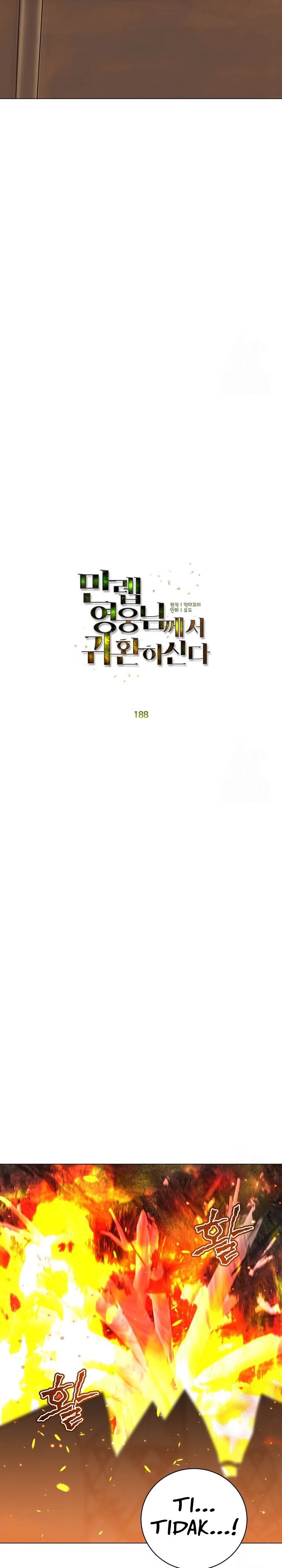 The MAX Leveled Hero Will Return! chapter 188