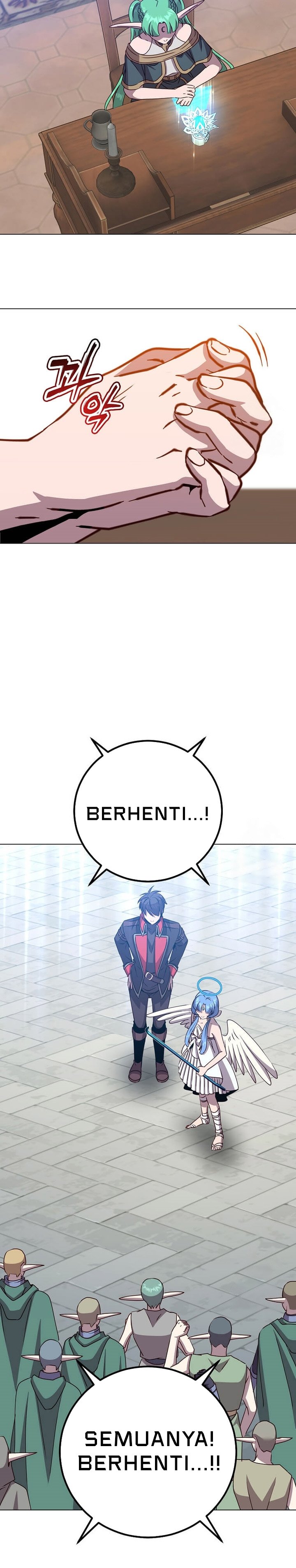 The MAX Leveled Hero Will Return! chapter 188