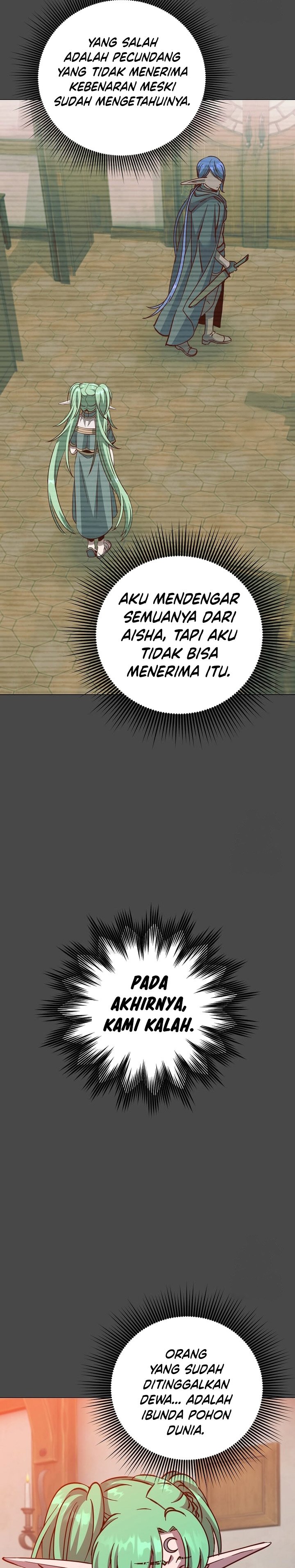 The MAX Leveled Hero Will Return! chapter 188