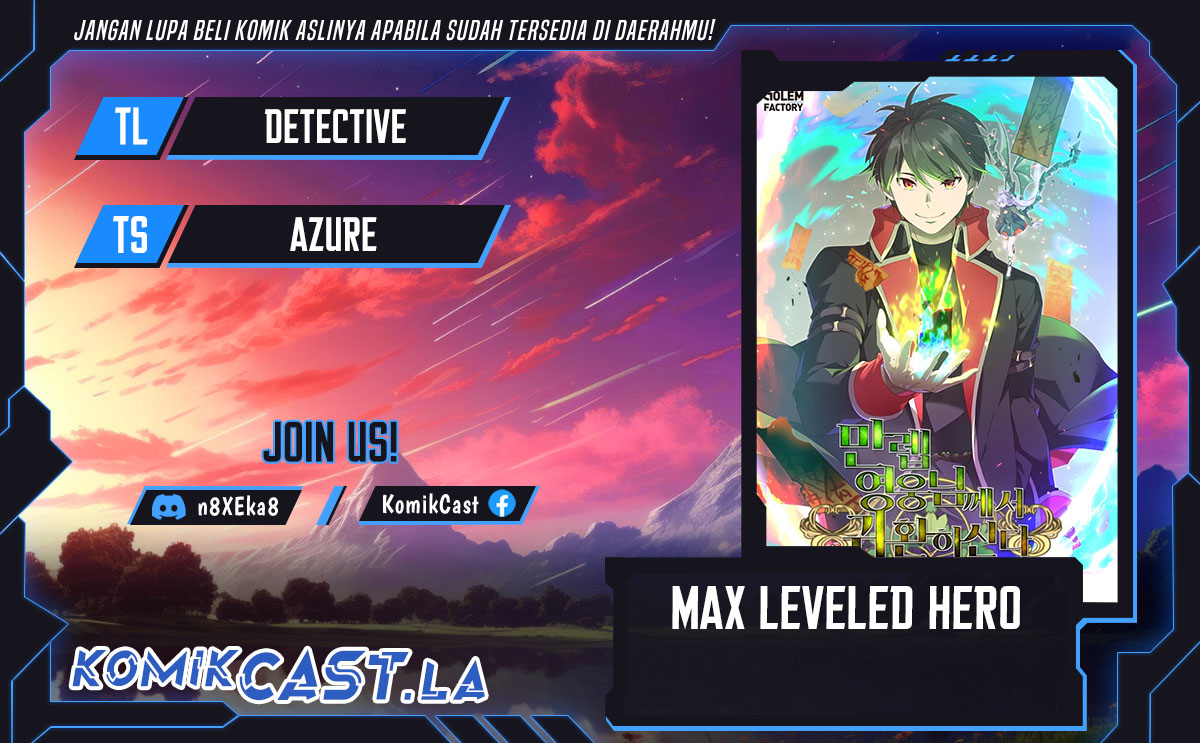 The MAX Leveled Hero Will Return! chapter 189