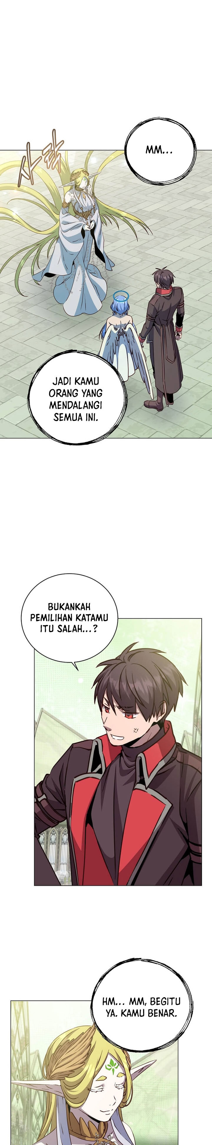 The MAX Leveled Hero Will Return! chapter 189