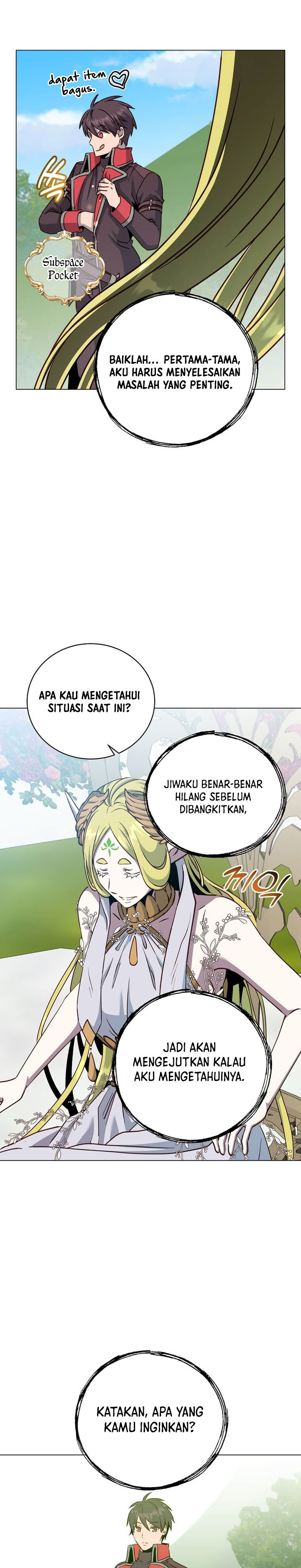 The MAX Leveled Hero Will Return! chapter 189
