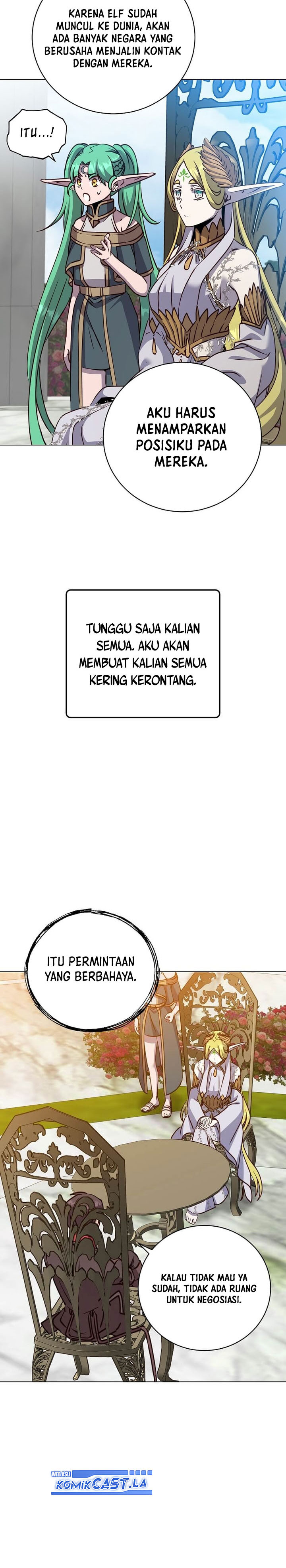 The MAX Leveled Hero Will Return! chapter 189