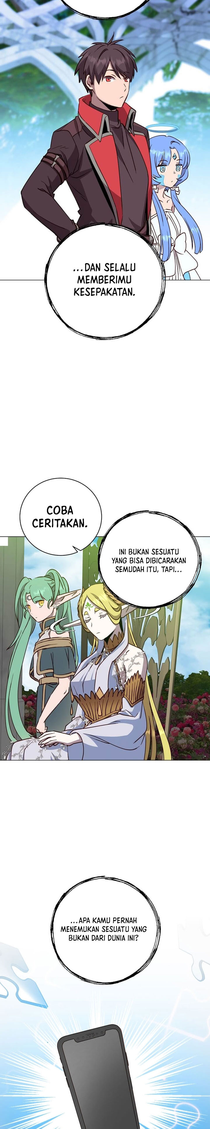 The MAX Leveled Hero Will Return! chapter 189