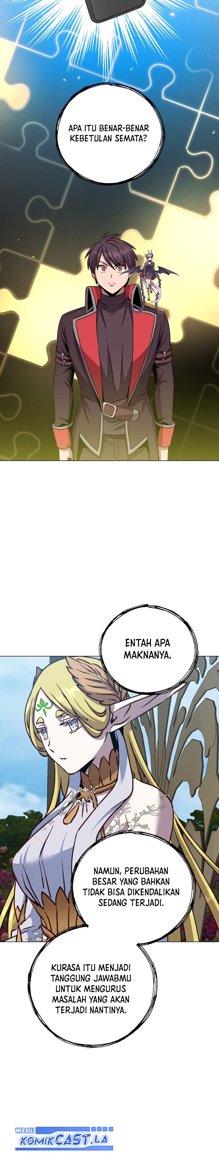 The MAX Leveled Hero Will Return! chapter 189