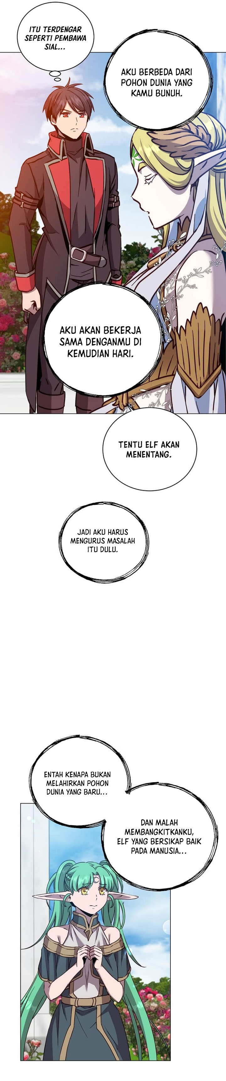 The MAX Leveled Hero Will Return! chapter 189