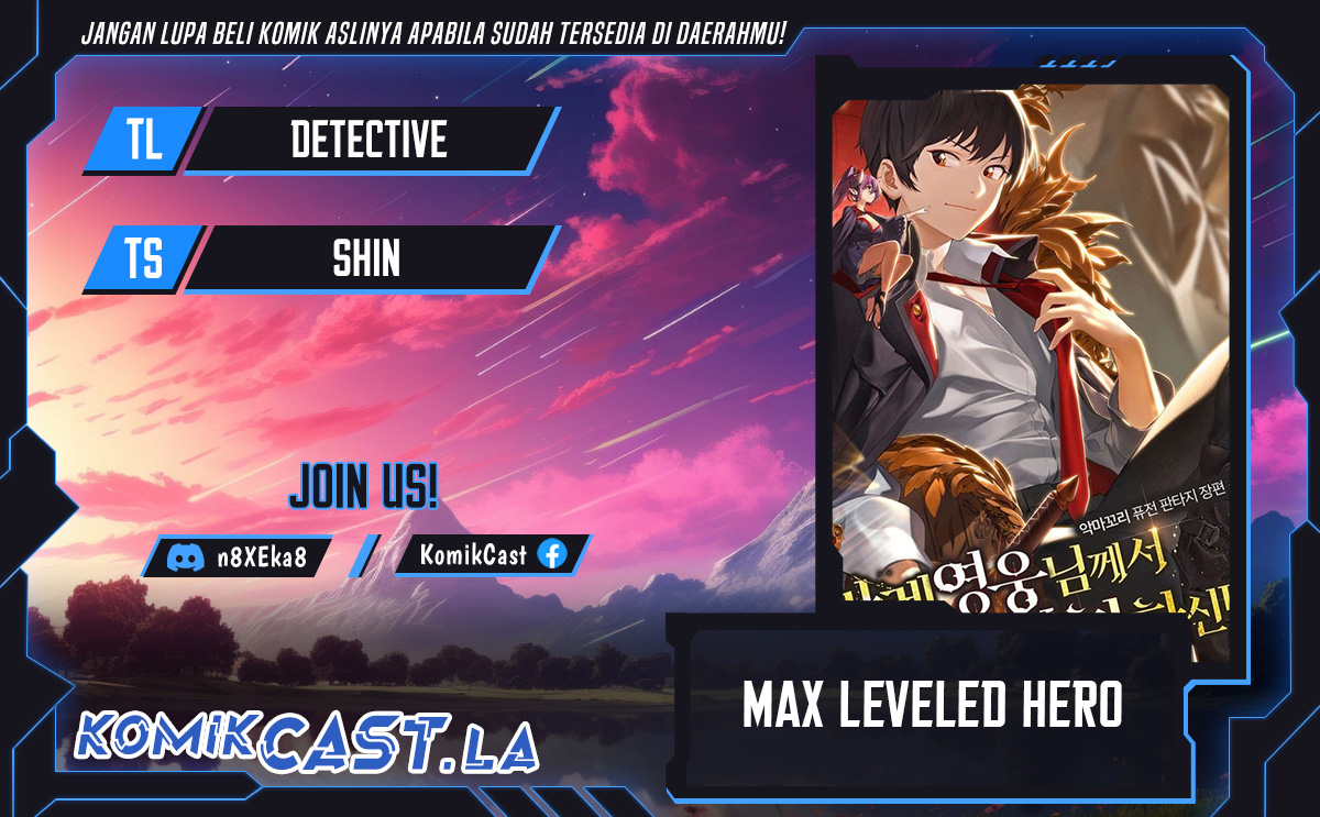 The MAX Leveled Hero Will Return! chapter 190