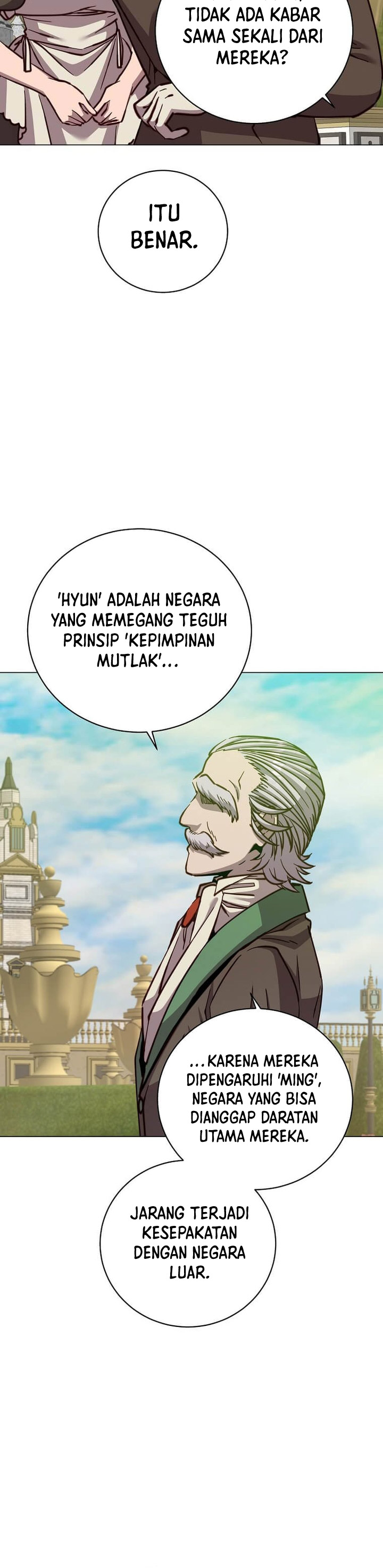 The MAX Leveled Hero Will Return! chapter 190
