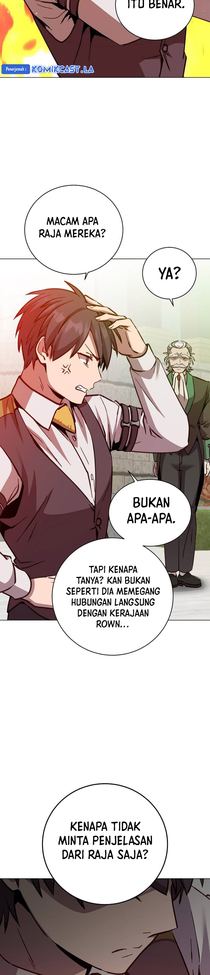 The MAX Leveled Hero Will Return! chapter 190