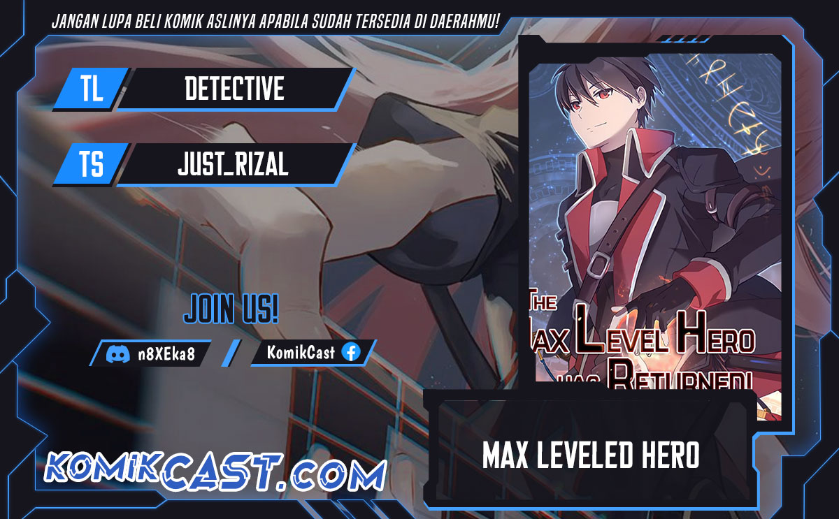 The MAX Leveled Hero Will Return! Chapter 192 Bahasa Indonesia