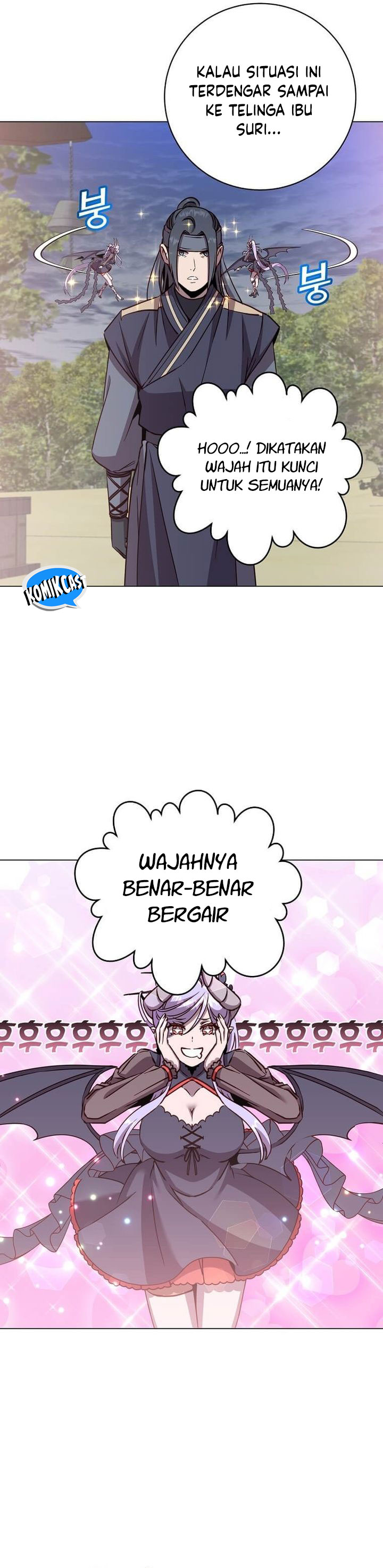 The MAX Leveled Hero Will Return! Chapter 192 Bahasa Indonesia