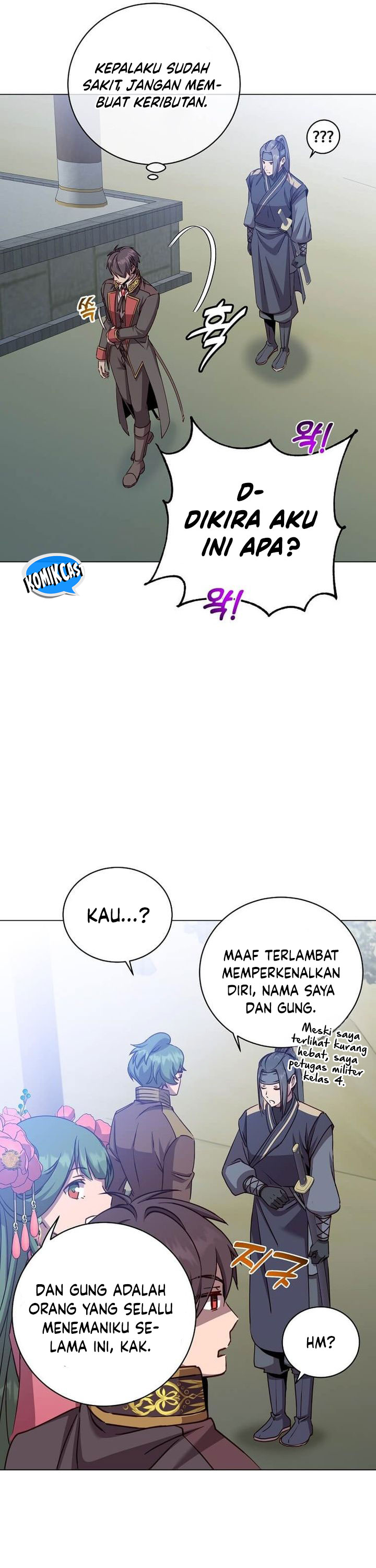 The MAX Leveled Hero Will Return! Chapter 192 Bahasa Indonesia