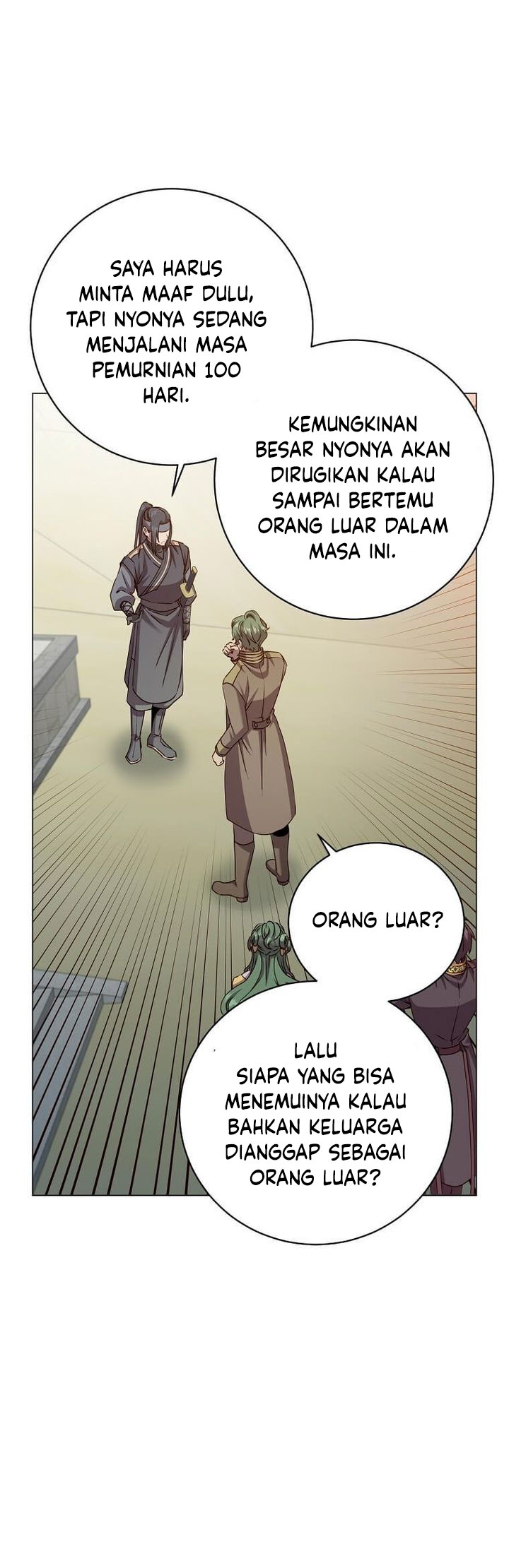 The MAX Leveled Hero Will Return! Chapter 192 Bahasa Indonesia