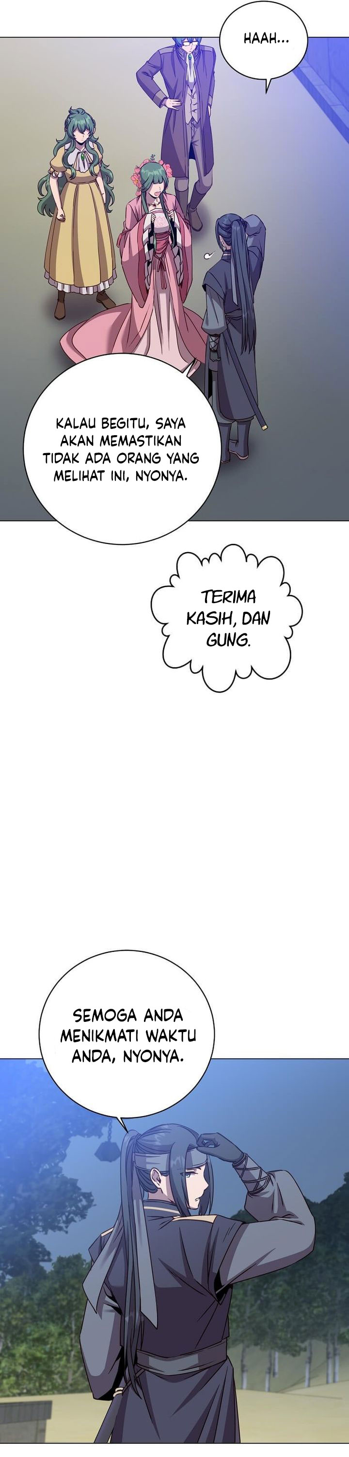 The MAX Leveled Hero Will Return! Chapter 192 Bahasa Indonesia