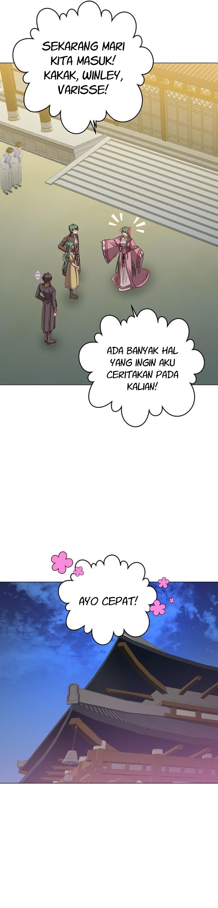 The MAX Leveled Hero Will Return! Chapter 192 Bahasa Indonesia