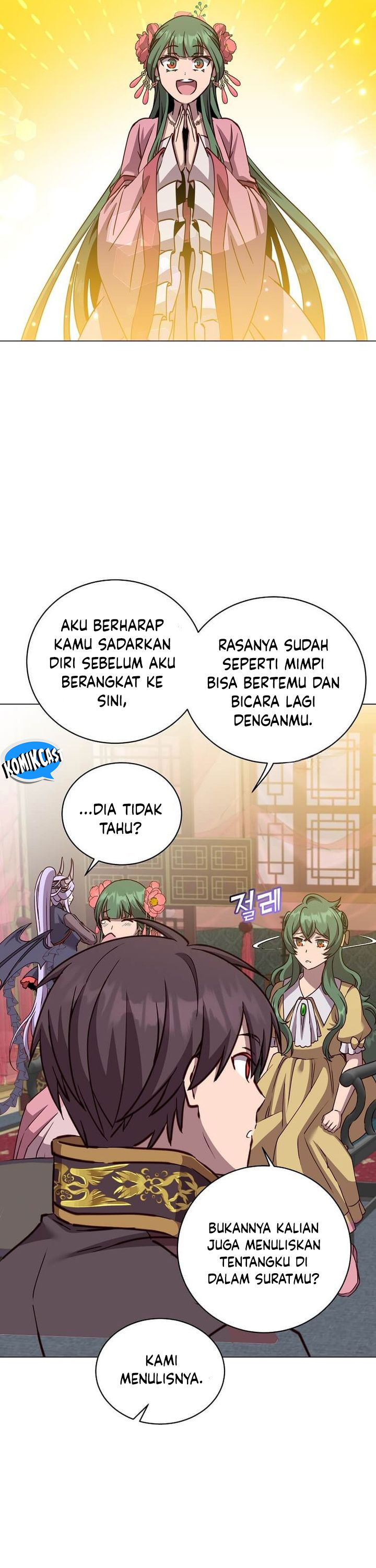 The MAX Leveled Hero Will Return! Chapter 192 Bahasa Indonesia