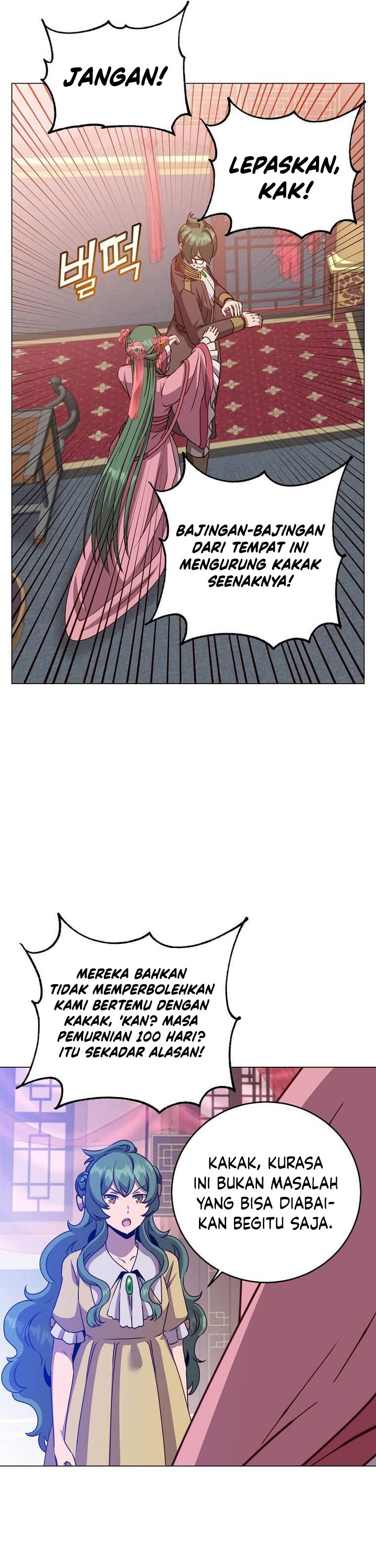 The MAX Leveled Hero Will Return! Chapter 192 Bahasa Indonesia