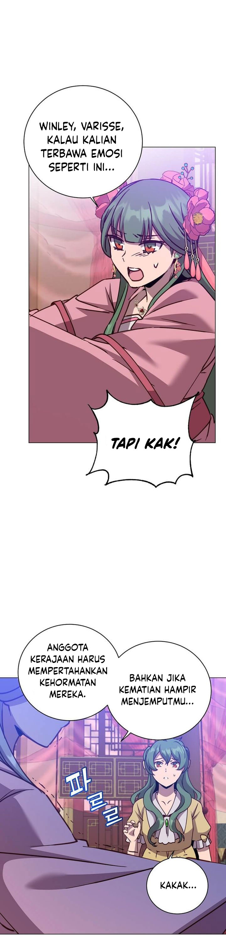 The MAX Leveled Hero Will Return! Chapter 192 Bahasa Indonesia