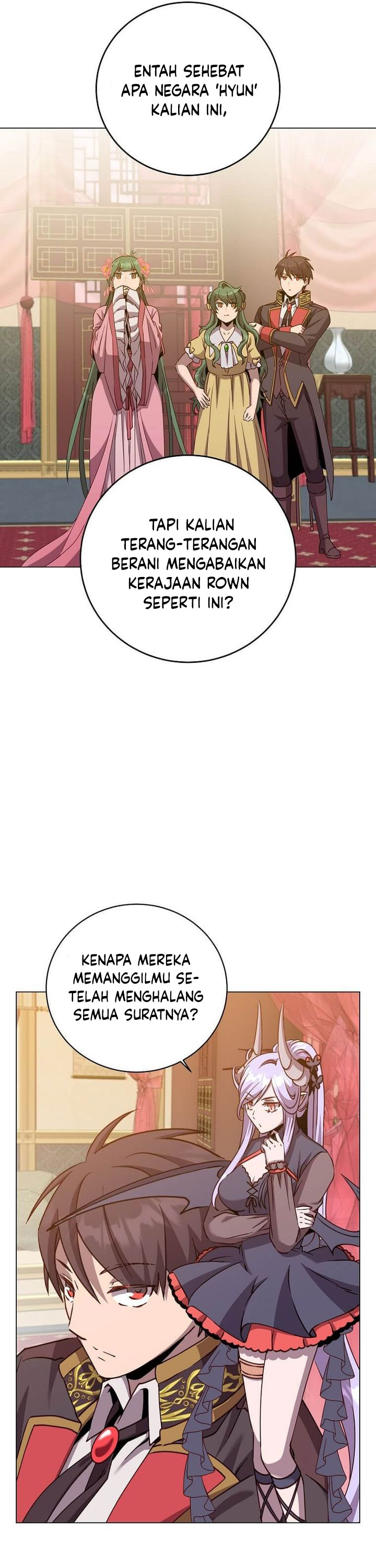 The MAX Leveled Hero Will Return! Chapter 192 Bahasa Indonesia