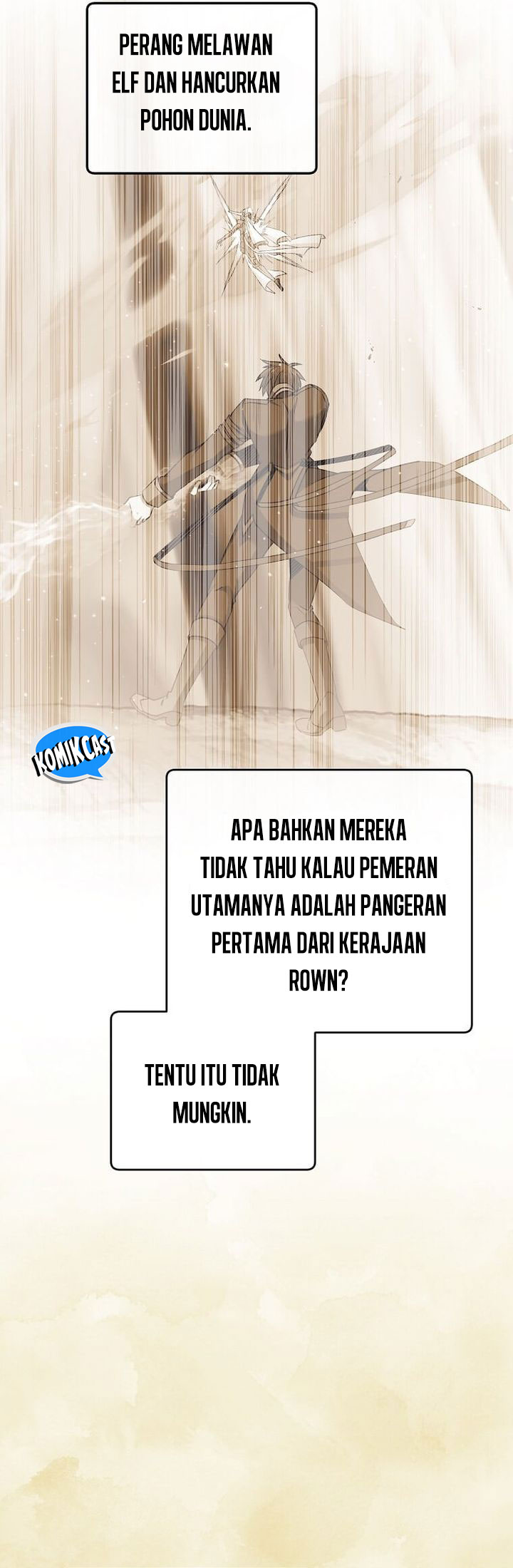 The MAX Leveled Hero Will Return! Chapter 192 Bahasa Indonesia