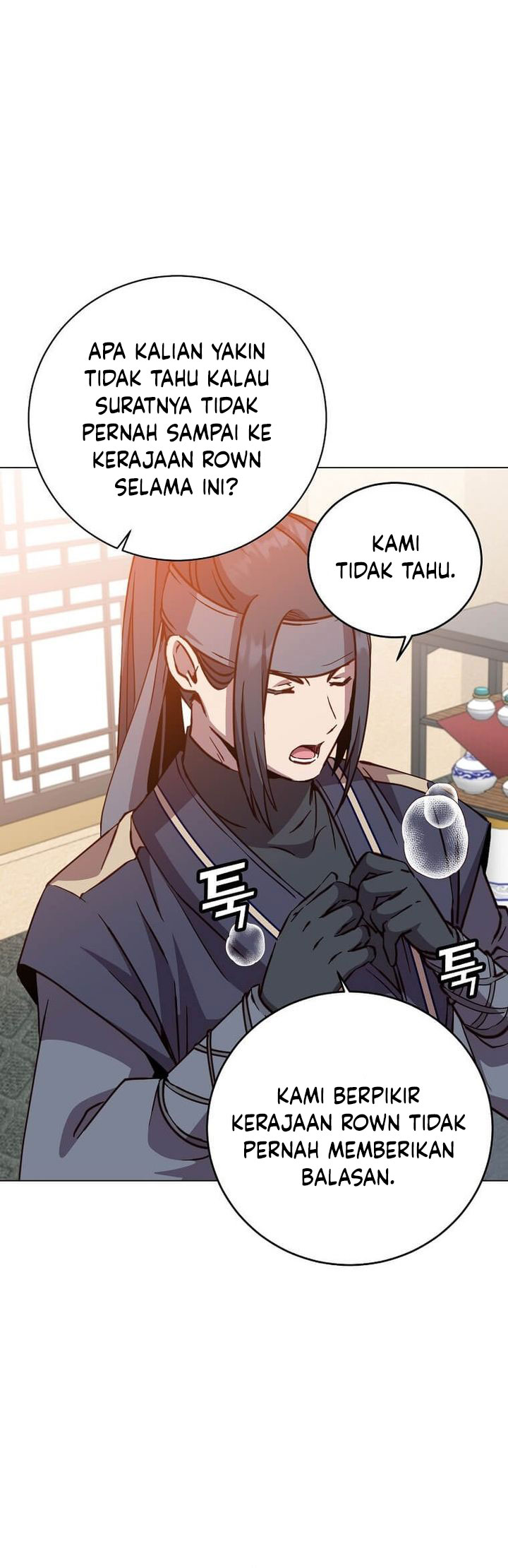 The MAX Leveled Hero Will Return! Chapter 192 Bahasa Indonesia