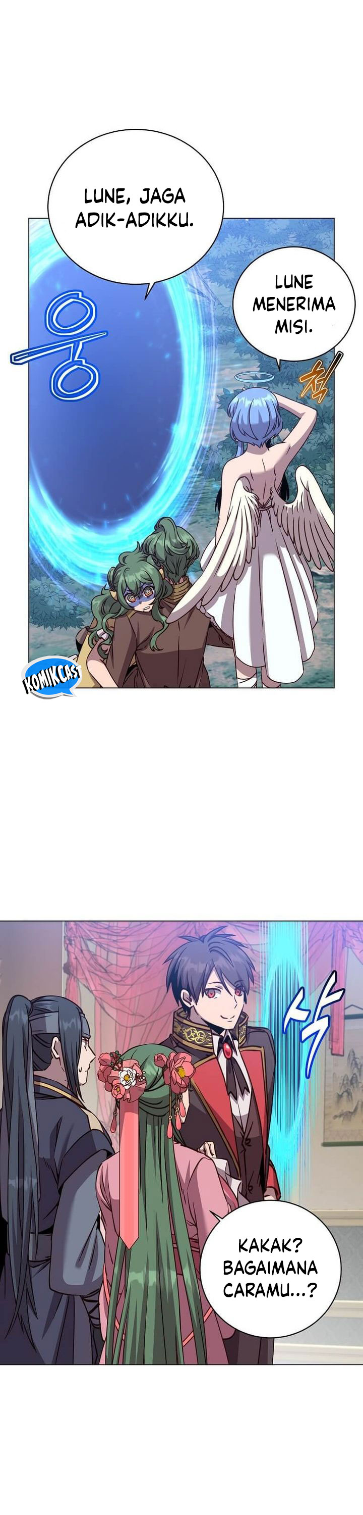 The MAX Leveled Hero Will Return! chapter 193