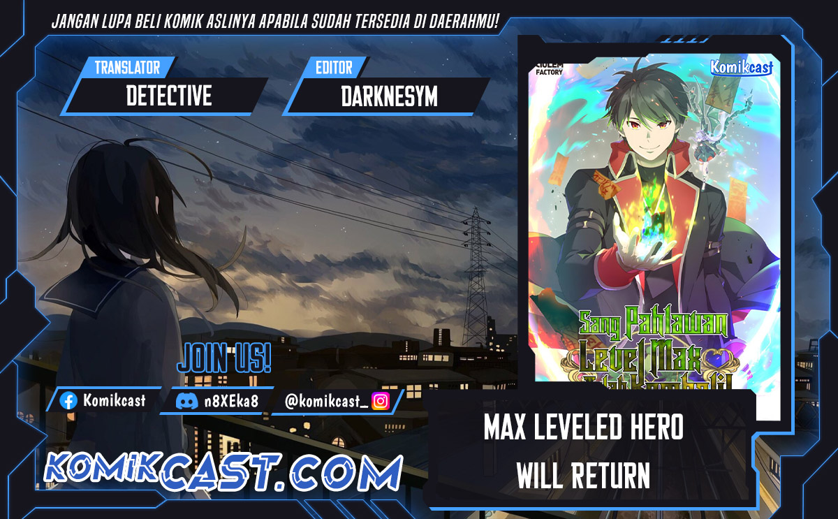 The MAX Leveled Hero Will Return! chapter 195