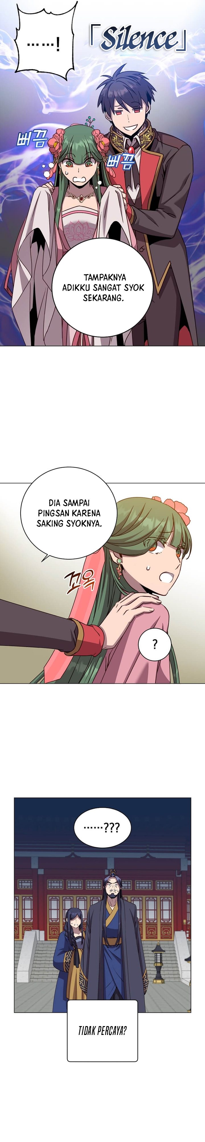The MAX Leveled Hero Will Return! chapter 195
