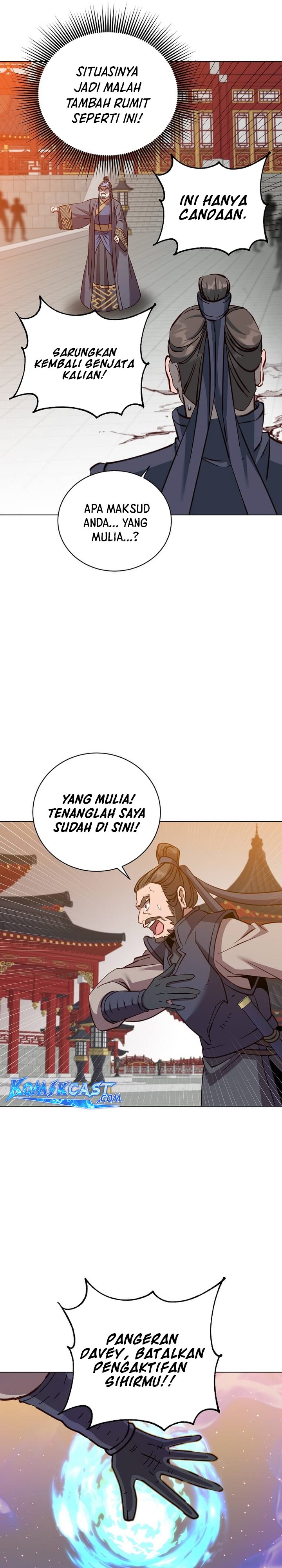 The MAX Leveled Hero Will Return! chapter 195